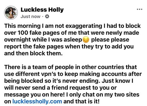 Holly Morris (@lucklessholly) on Threads